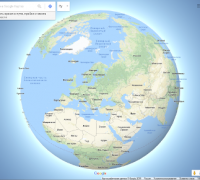 google maps координаты