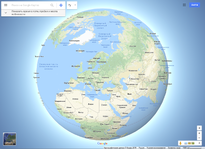 google maps координаты